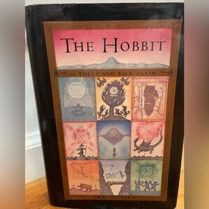The Hobbit Hardcover Book